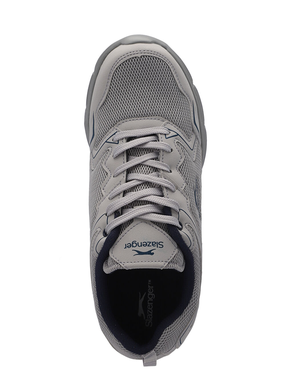 ALETA I Erkek Gri / Lacivert Günlük Spor Ayakkabısı-4