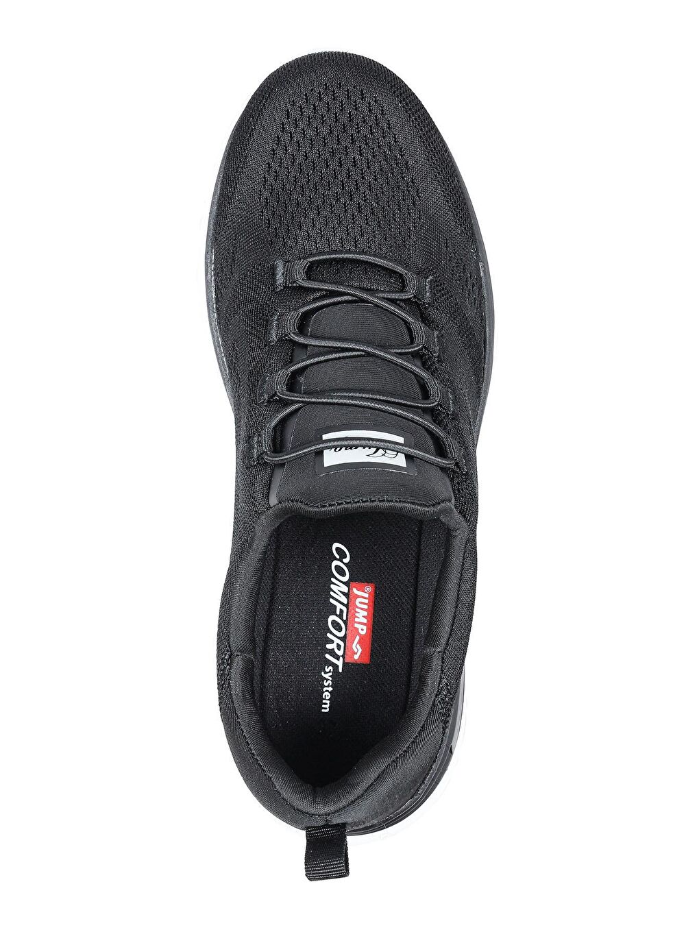 28064 Slip-On Siyah - Mint Yeşili Kadın Sneaker Günlük Spor Ayakkabı-4