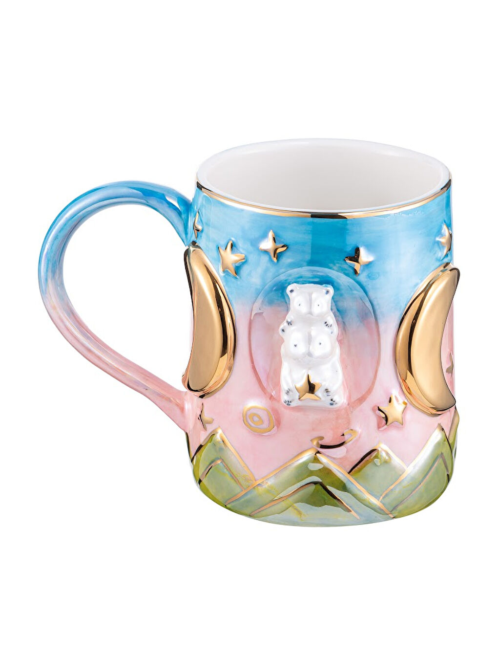 Mavi Kutup Yıldızı Kupa 420 ML-5