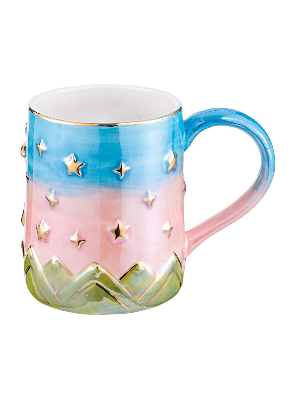 Mavi Kutup Yıldızı Kupa 420 ML-6