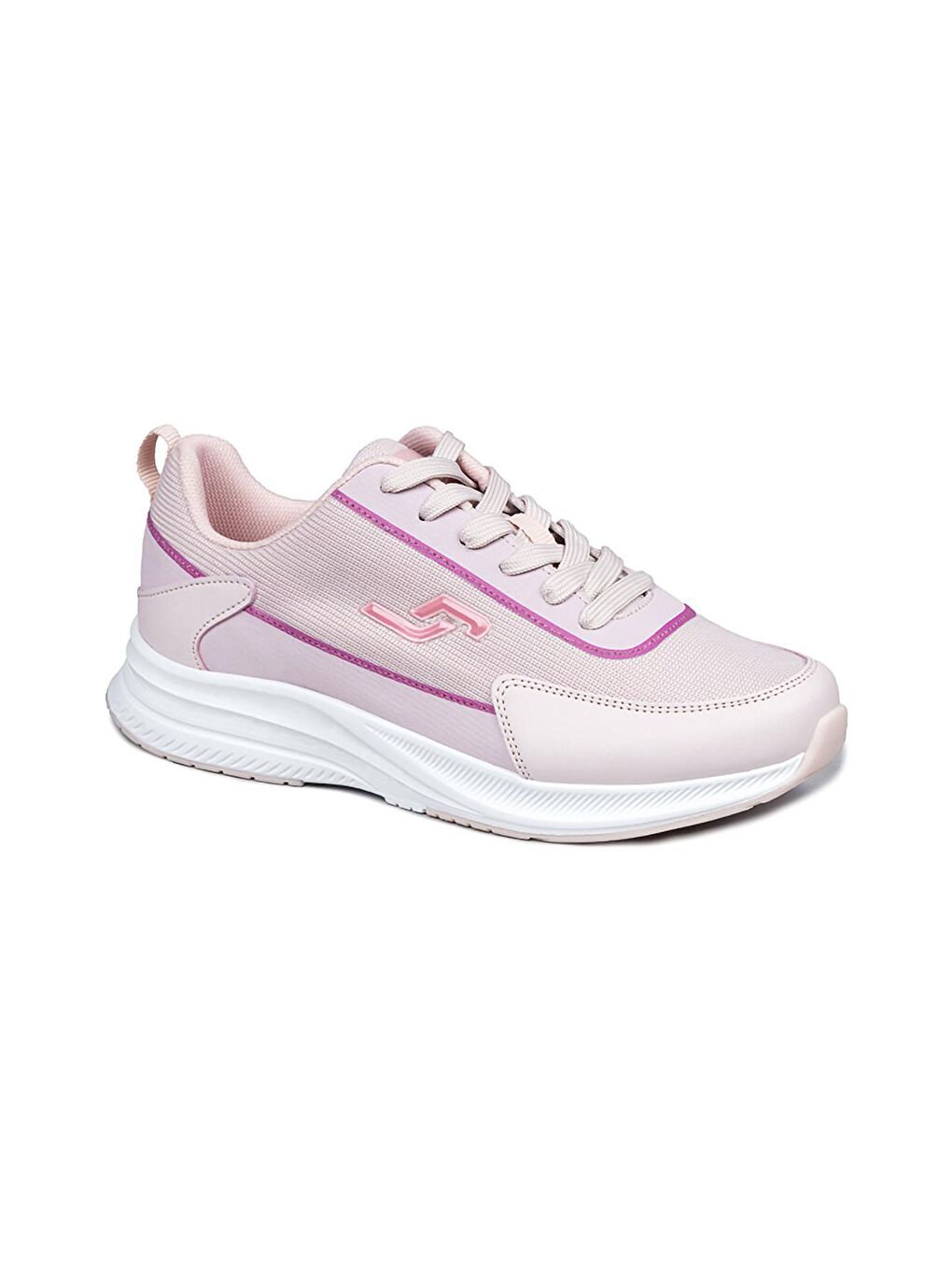 Jump Pembe 28086 Pembe Kadın Sneaker Günlük Spor Ayakkabı