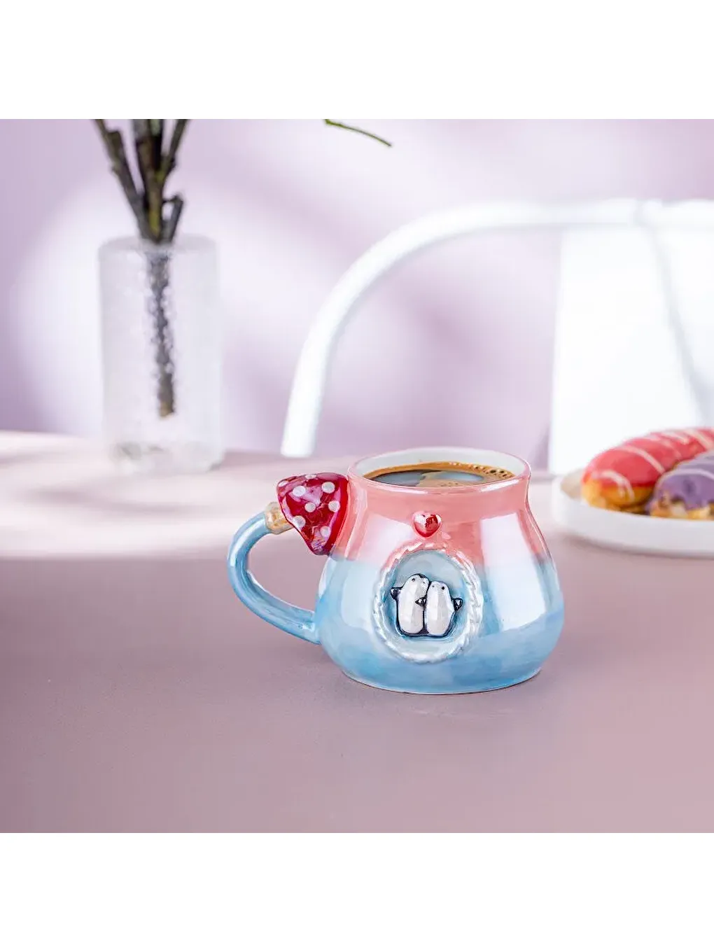 Penguen Kupa 400 ML Mavi-4