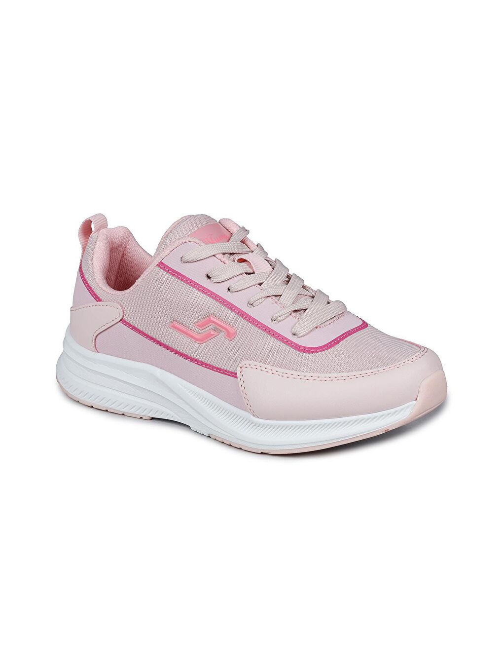 Jump Pembe Jump 28086 Pembe Kadın Sneaker Günlük Spor Ayakkabı - 5