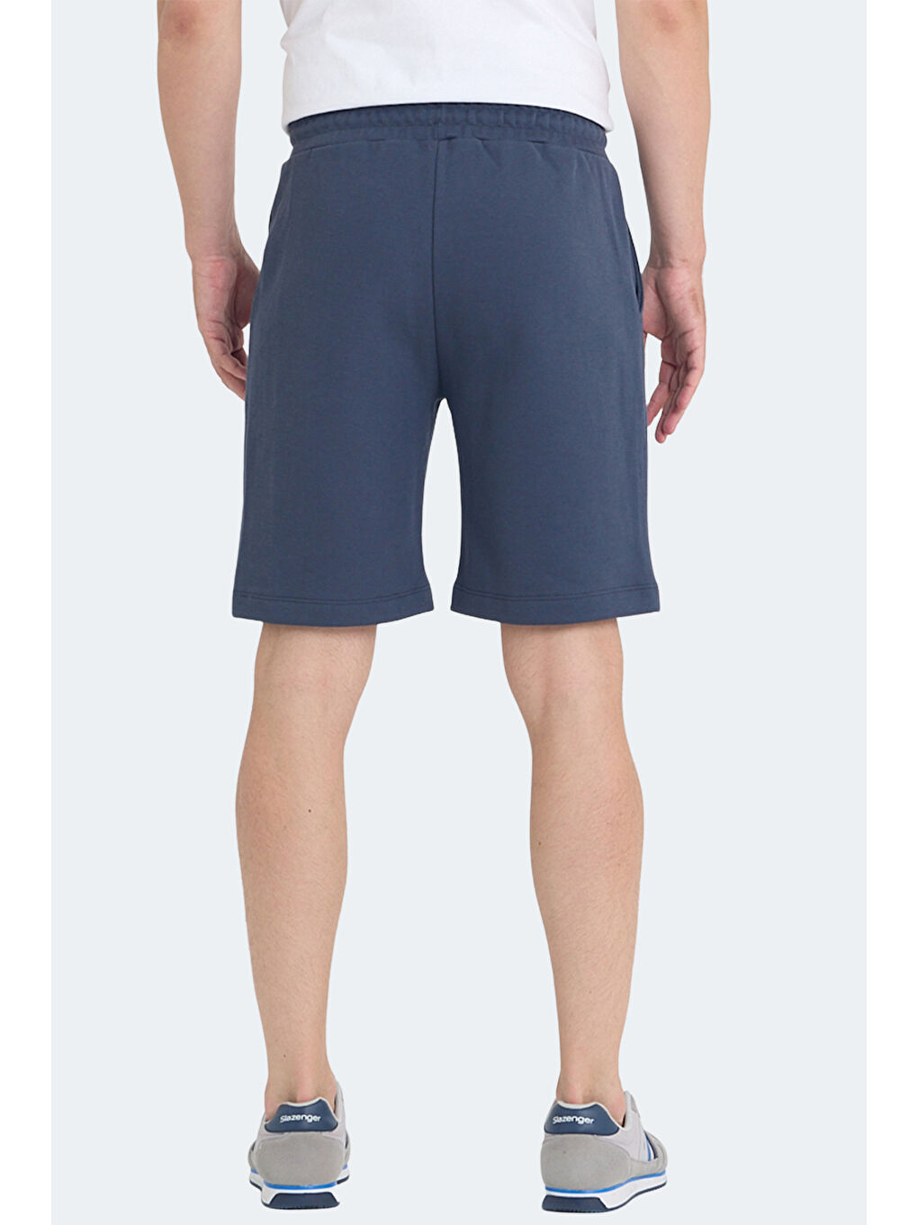 VELVELA I Erkek Cepli Koyu Gri Şort-3