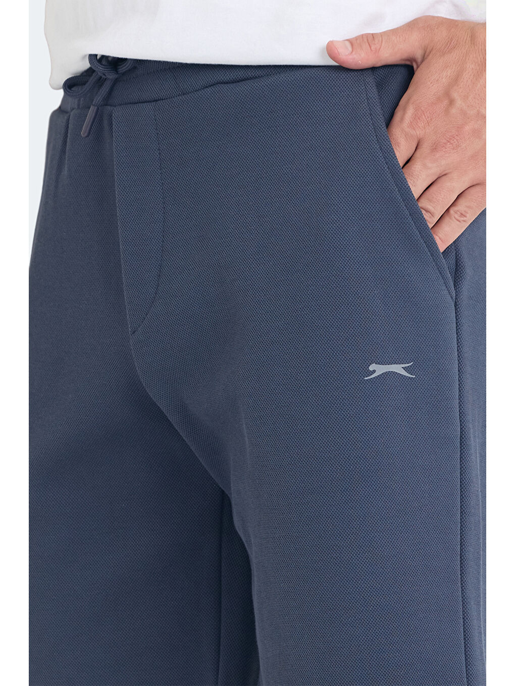 VELVELA I Erkek Cepli Koyu Gri Şort-4