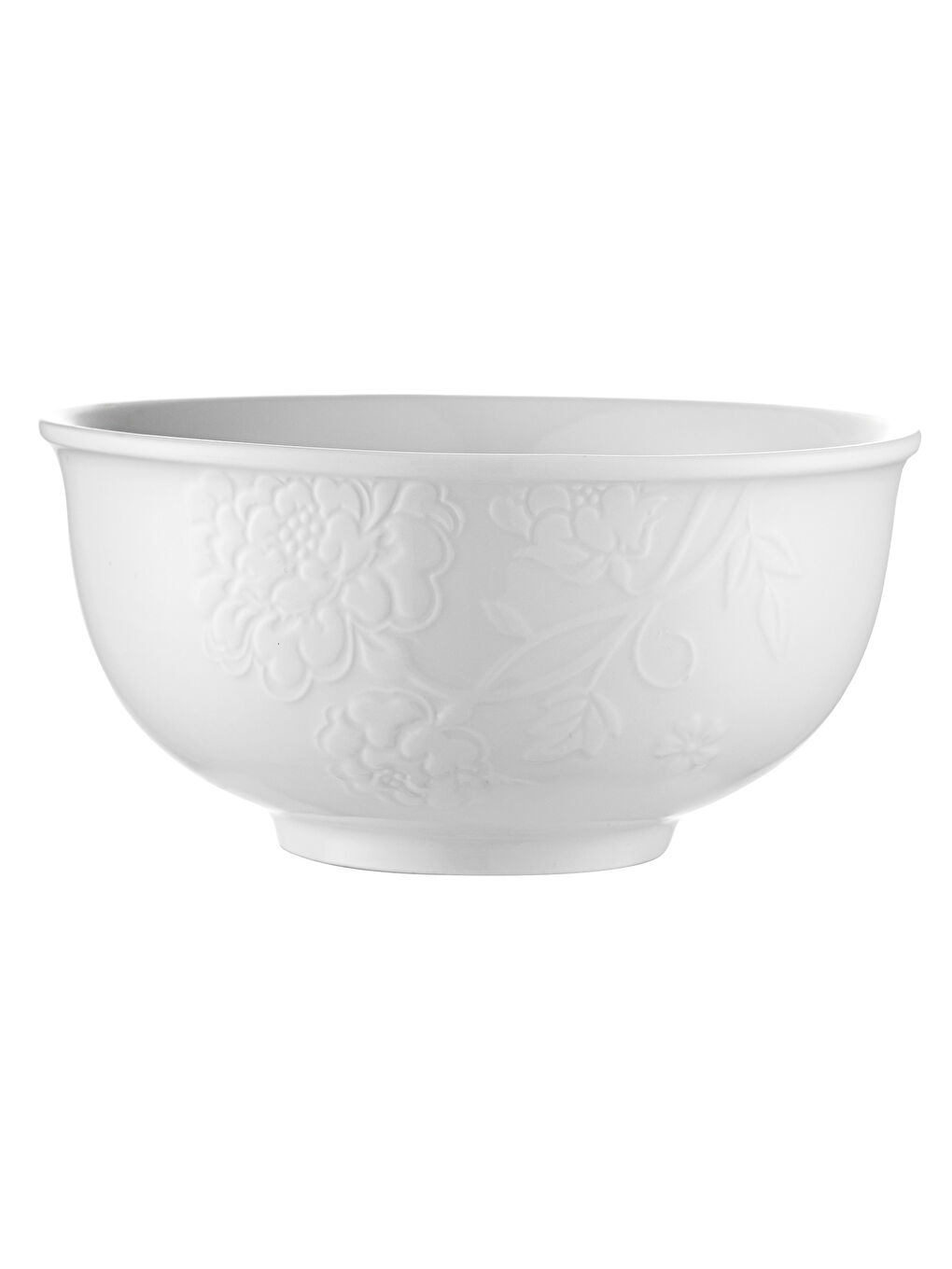 Beyaz Manolya Kase 18 cm-5