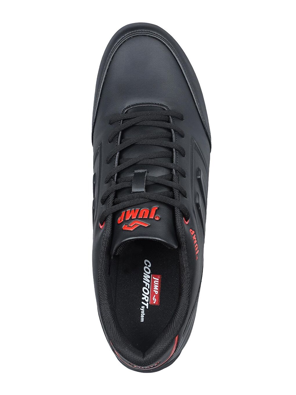 11743 Siyah - Kırmızı Erkek Casual Günlük Spor Ayakkabı-5