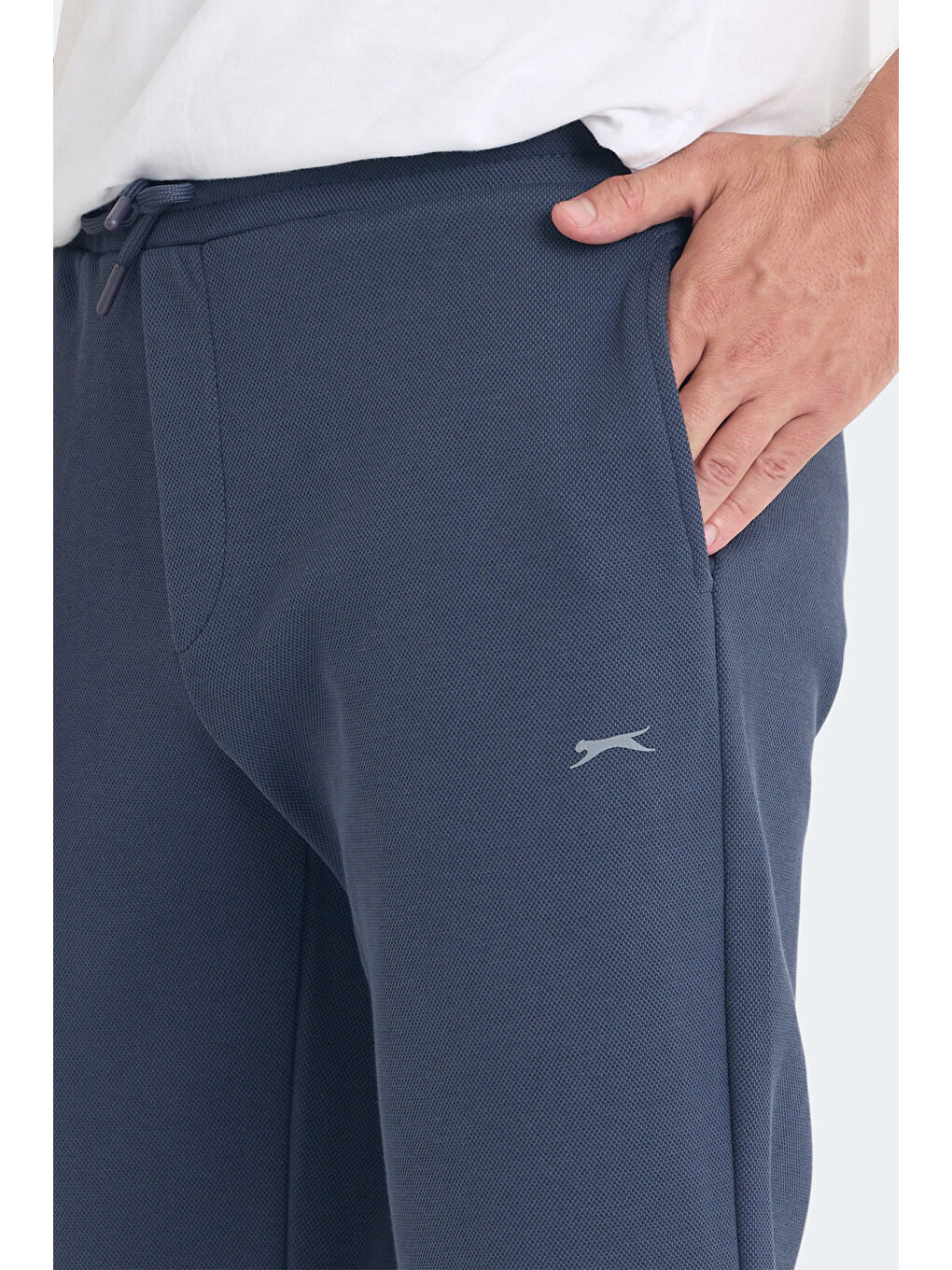 VILJA I Erkek Cepli Kapri Koyu Gri Şort-4