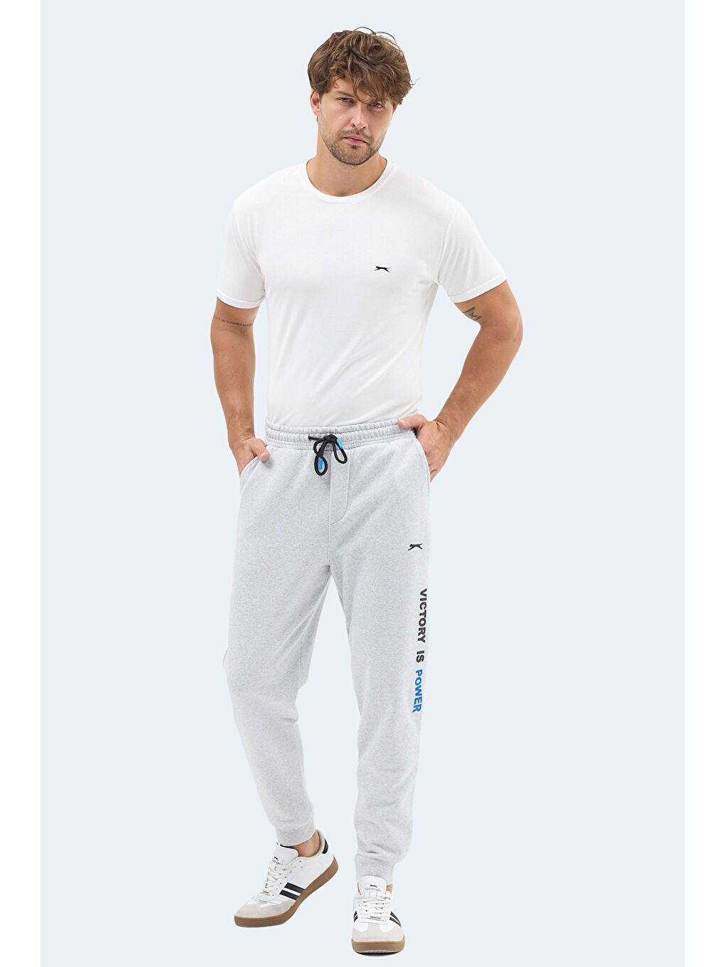 NAHAL I  Erkek Jogger Eşofman Altı Gri-1