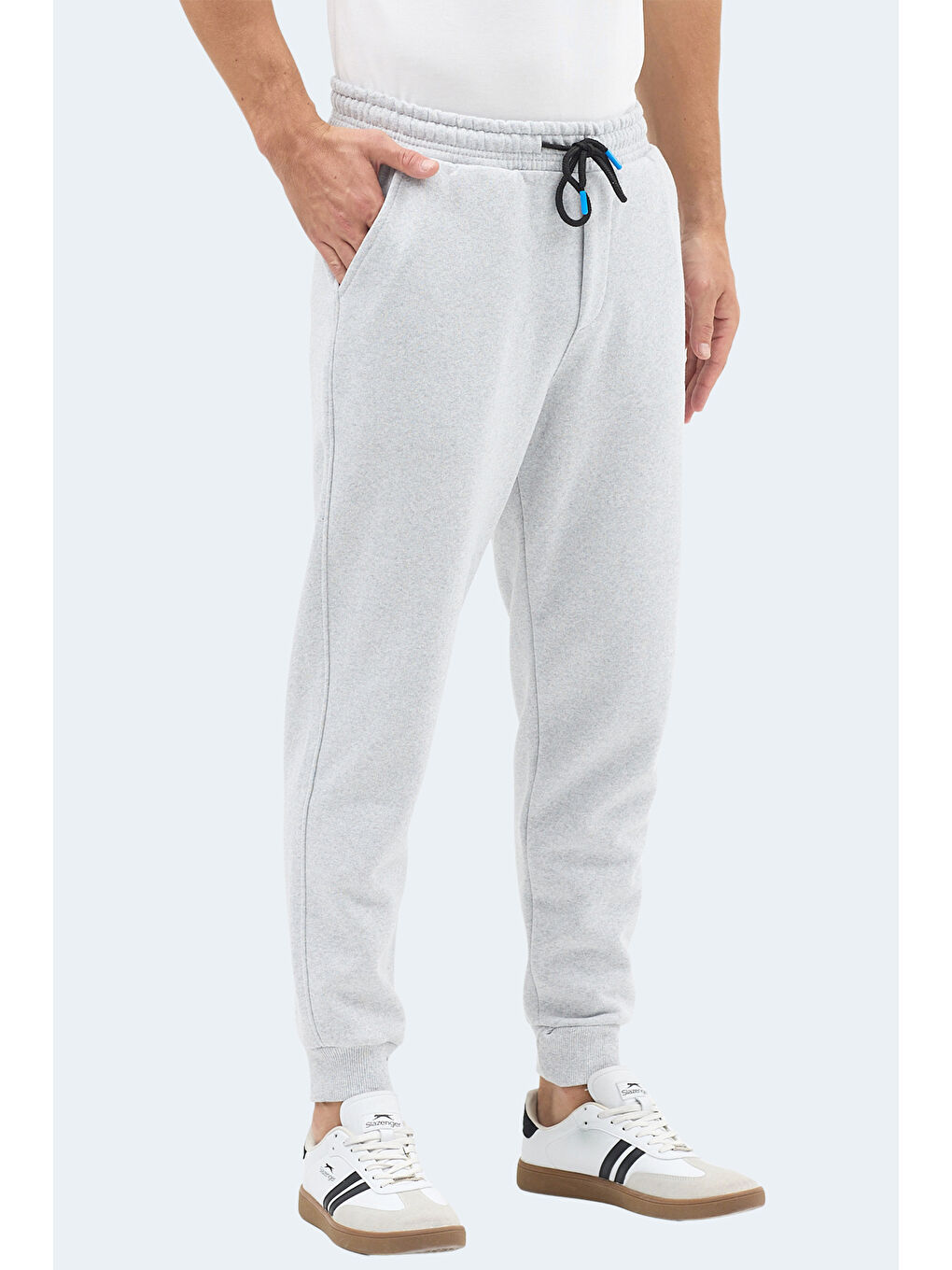 NAHAL I  Erkek Jogger Eşofman Altı Gri-2