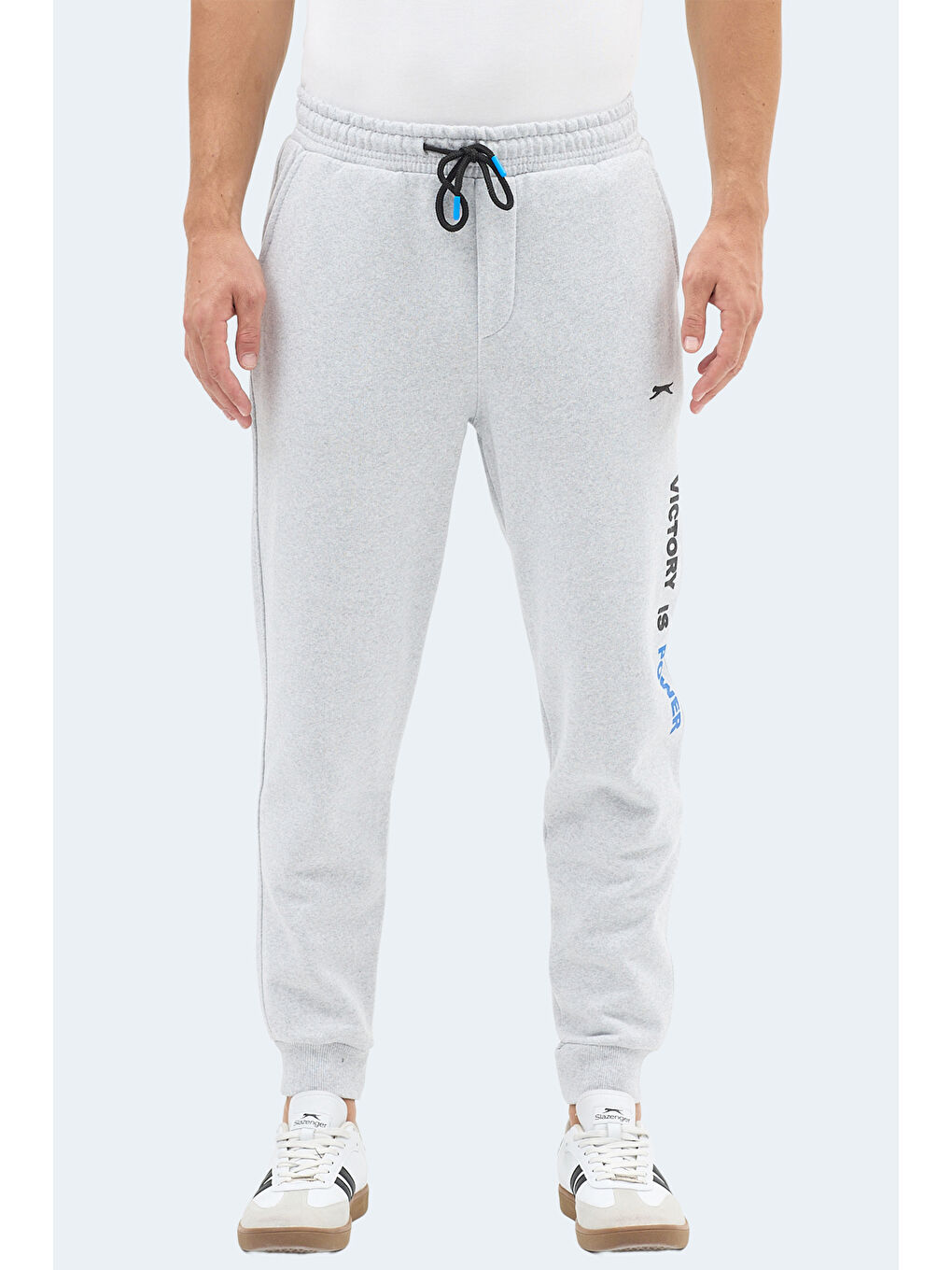 NAHAL I  Erkek Jogger Eşofman Altı Gri-3