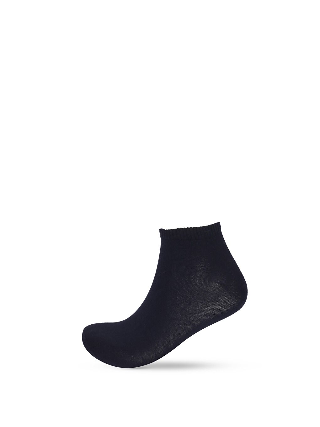 Siyah Run 3'lü Erkek Basic Patik Çorap-2