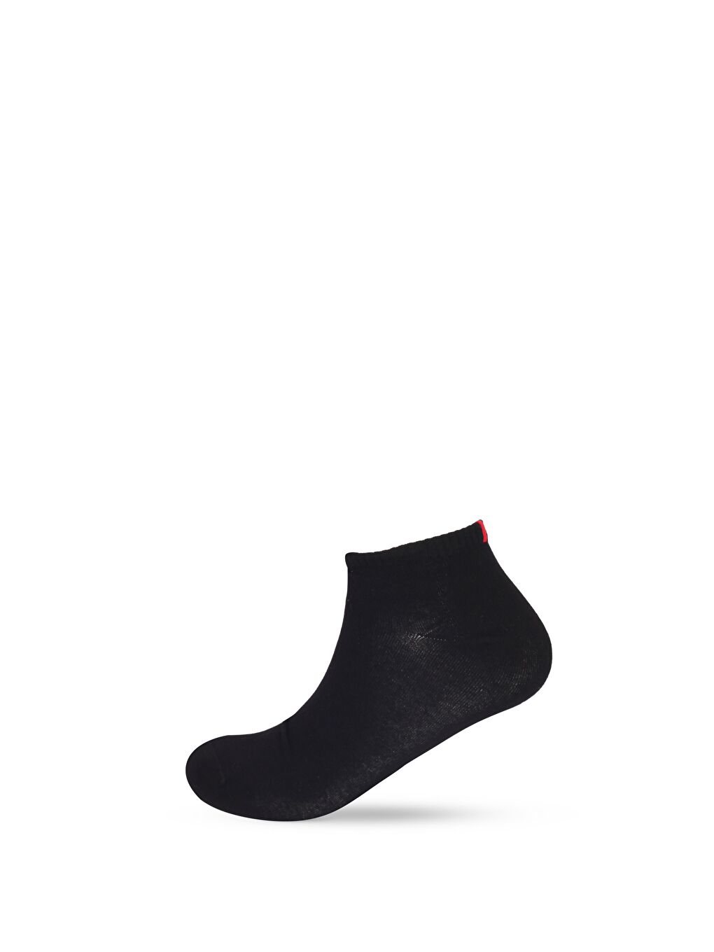 Siyah Run 3'lü Erkek Basic Patik Çorap-4