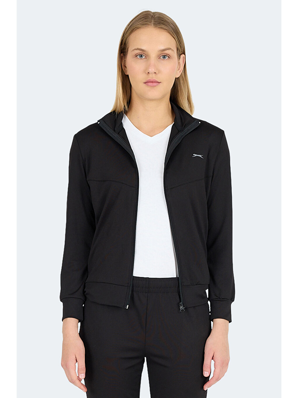 REVOLT Kadın Siyah Sweatshirt