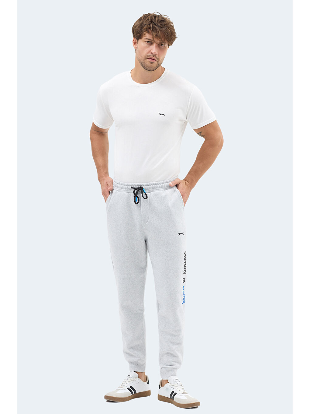 NAHAL I  Erkek Jogger Eşofman Altı Gri-6