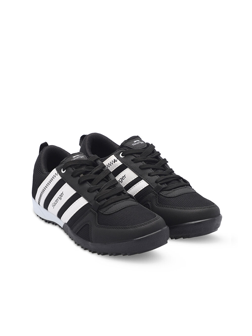 ALGAR I Kadın Siyah / Beyaz Günlük Spor Ayakkabısı-1