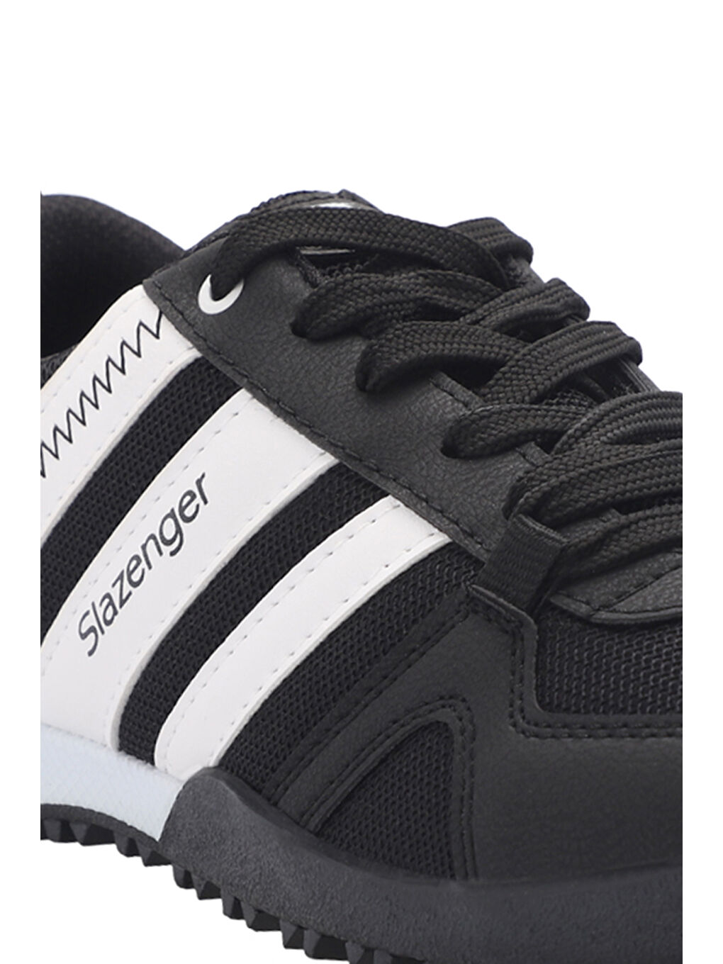ALGAR I Kadın Siyah / Beyaz Günlük Spor Ayakkabısı-3