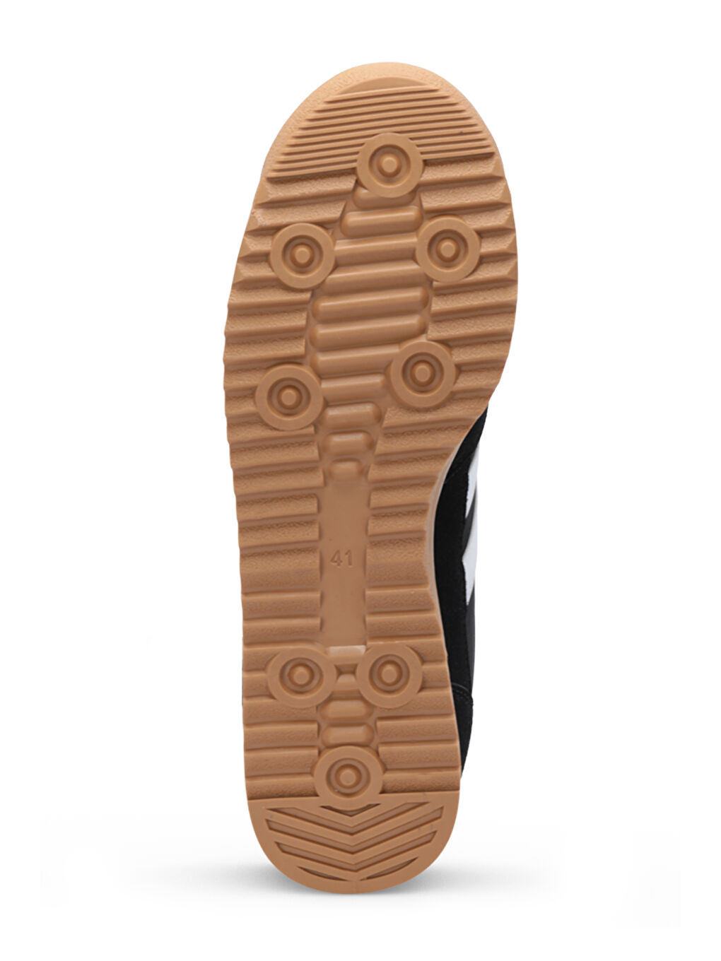 OLEKS Erkek Siyah / Beyaz Günlük Spor Ayakkabısı-6