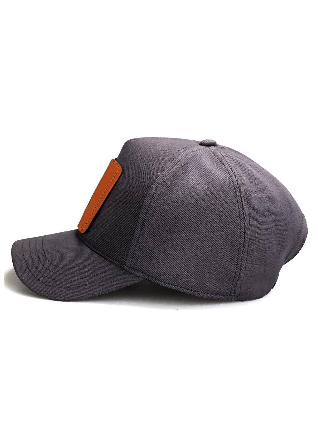 V1 Baseball Kaplan - 14 Kod Logolu Unisex Gri Şapka (Cap)-2
