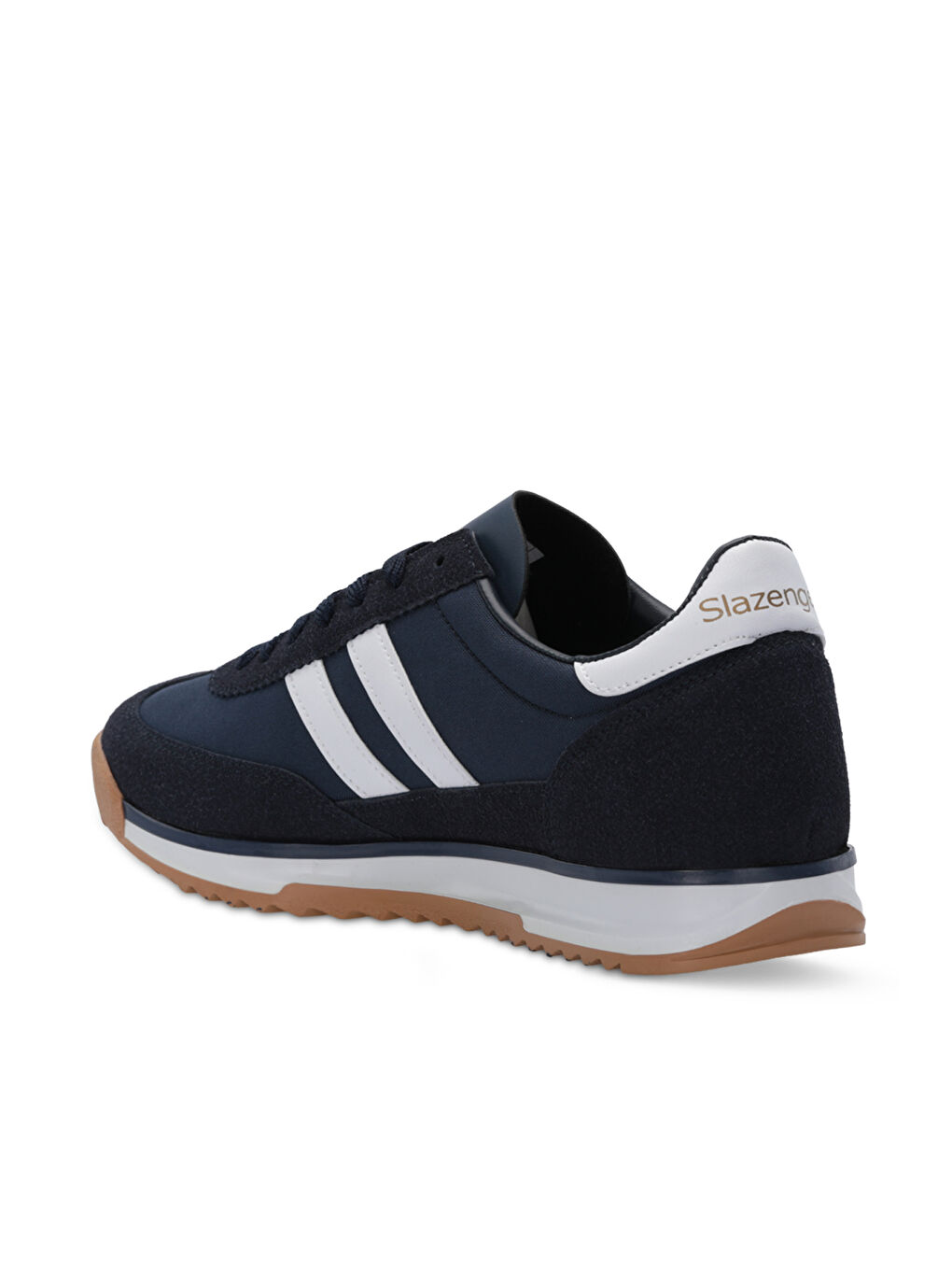 OLEKS Erkek Lacivert / Beyaz Günlük Spor Ayakkabısı-2