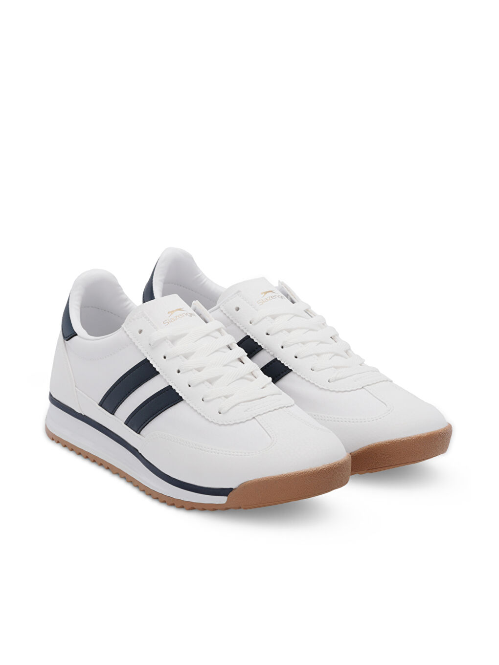 OLEKS Erkek Beyaz / Lacivert Günlük Spor Ayakkabısı-1