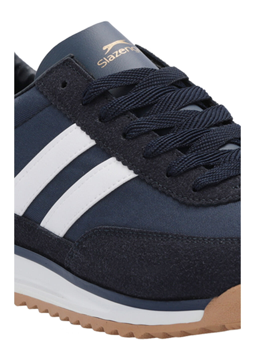 OLEKS Erkek Lacivert / Beyaz Günlük Spor Ayakkabısı-3