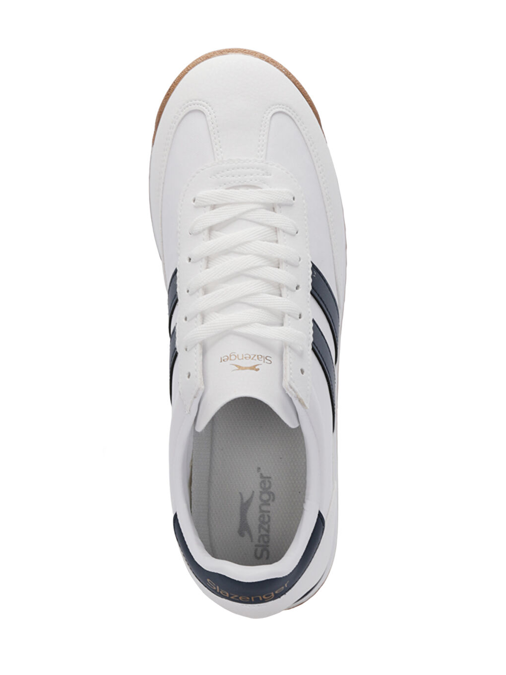 OLEKS Erkek Beyaz / Lacivert Günlük Spor Ayakkabısı-4