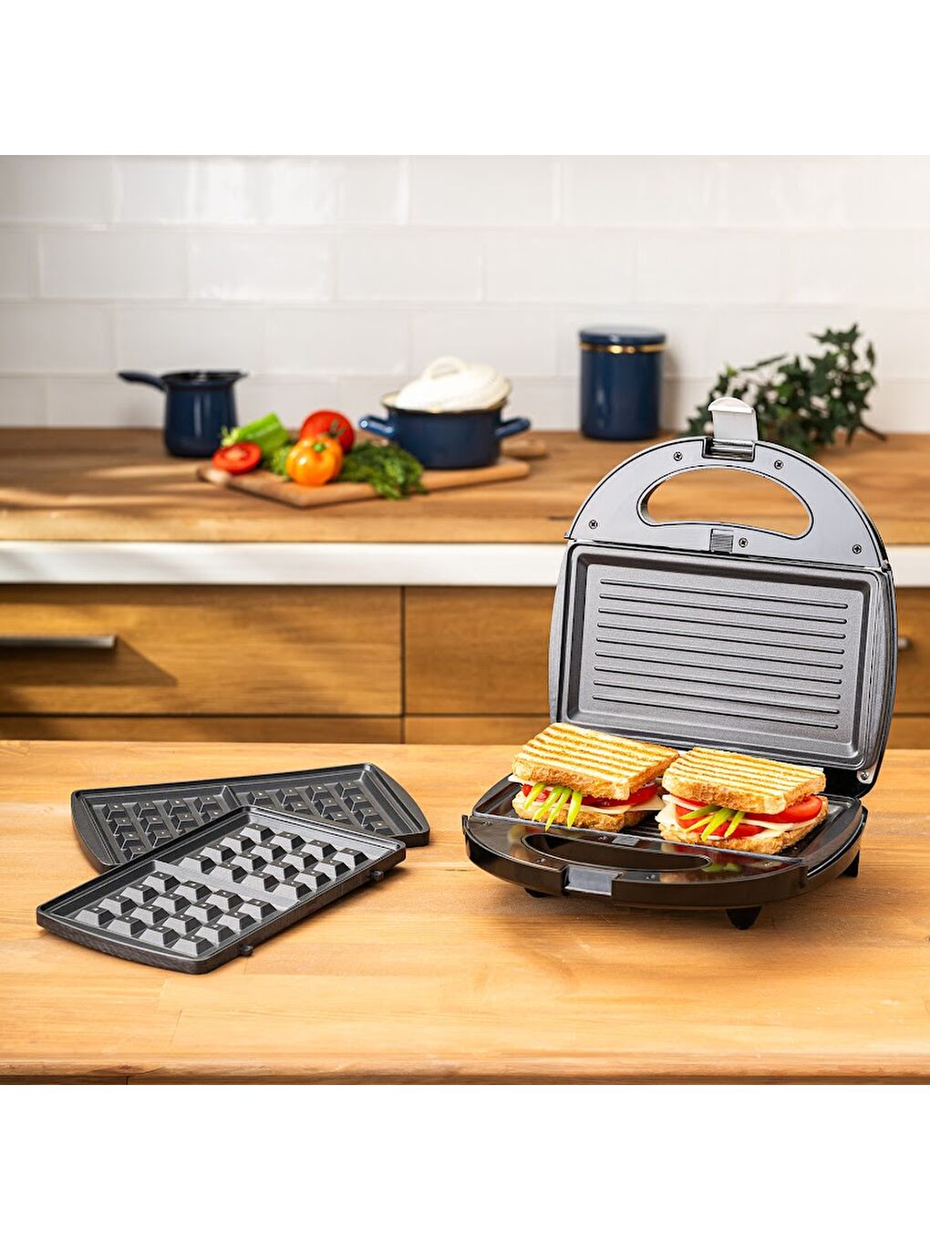 Toastbuster 1322H Tost Makinesi Siyah-4