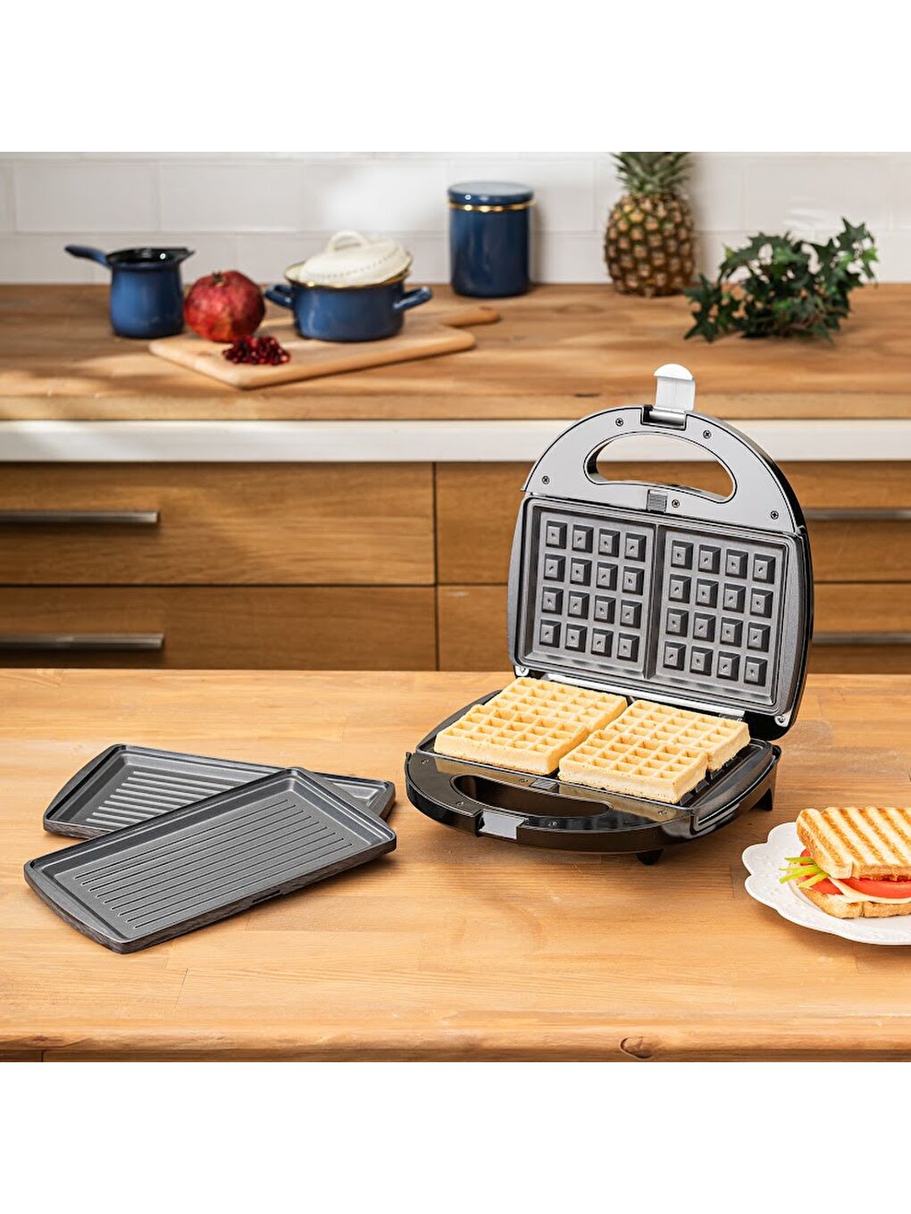Toastbuster 1322H Tost Makinesi Siyah-5