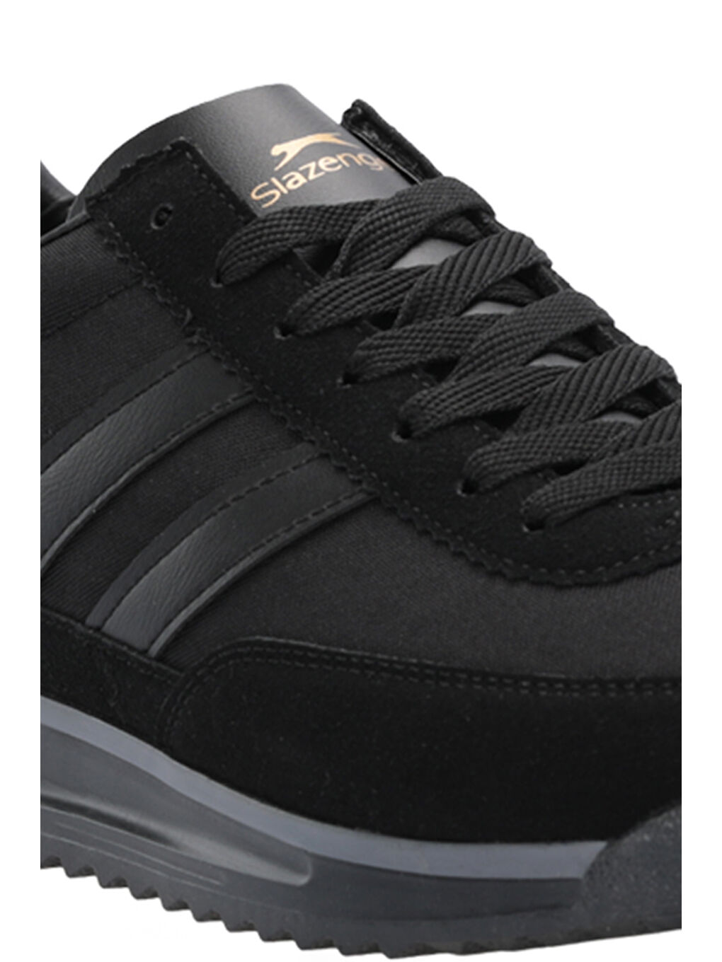 OLEKS Erkek Siyah / Siyah Günlük Spor Ayakkabısı-3