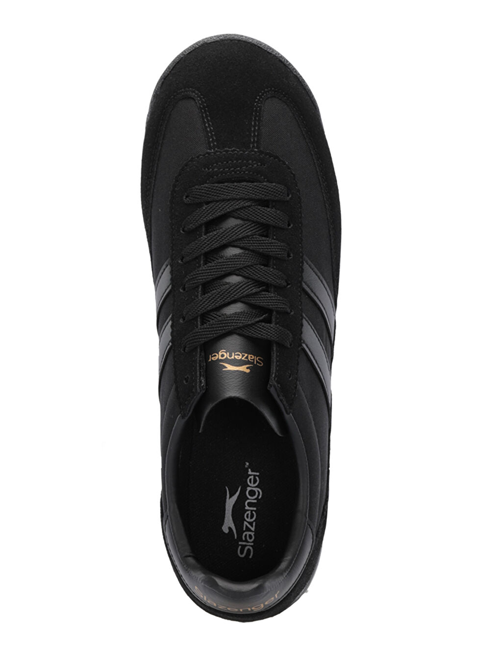 OLEKS Erkek Siyah / Siyah Günlük Spor Ayakkabısı-4