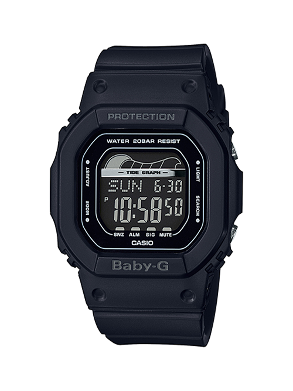 CASIO Siyah Casio BLX-560-1DR Kadın Kol Saati