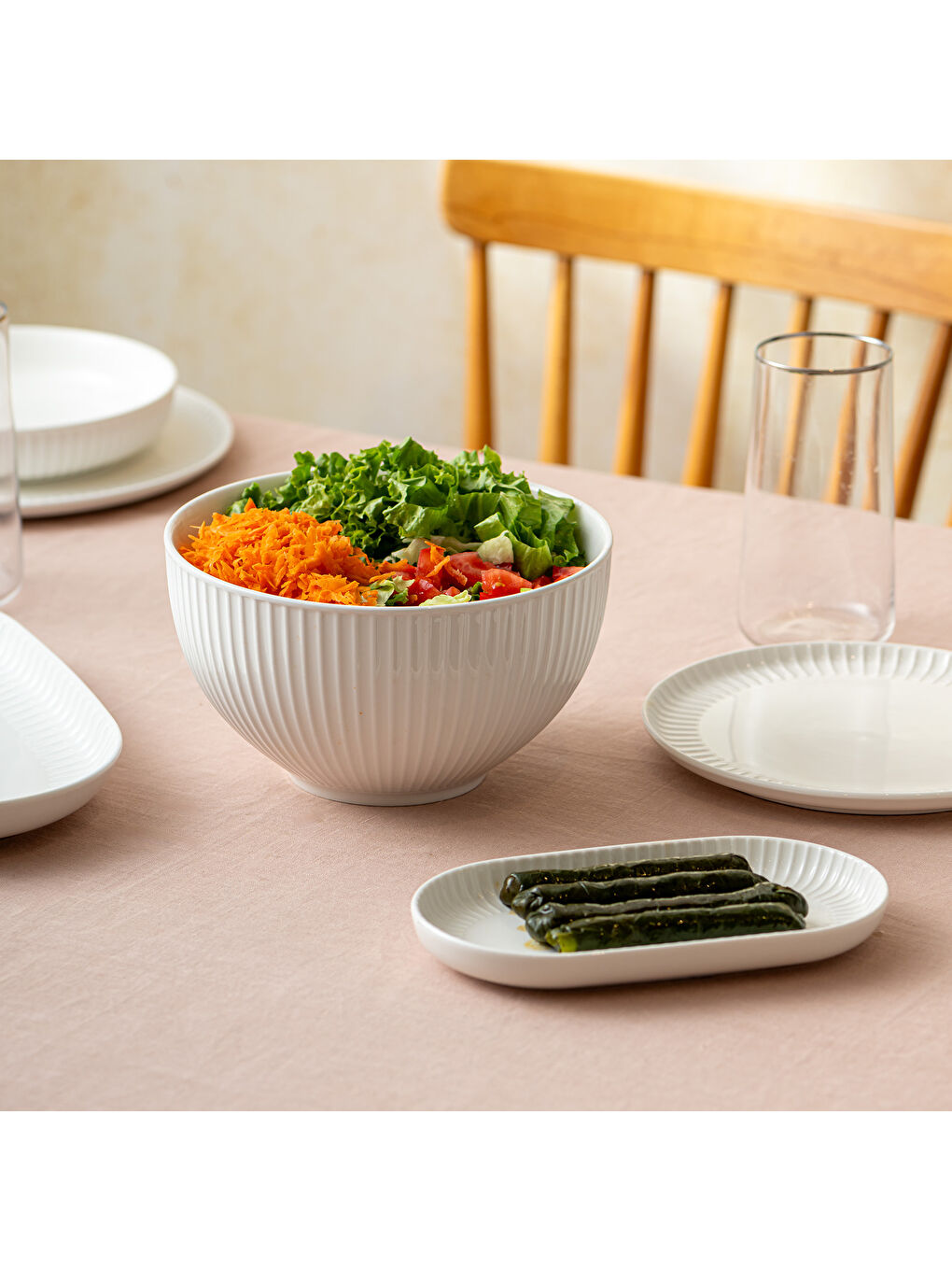 Beyaz Beray Kase 21 cm-2