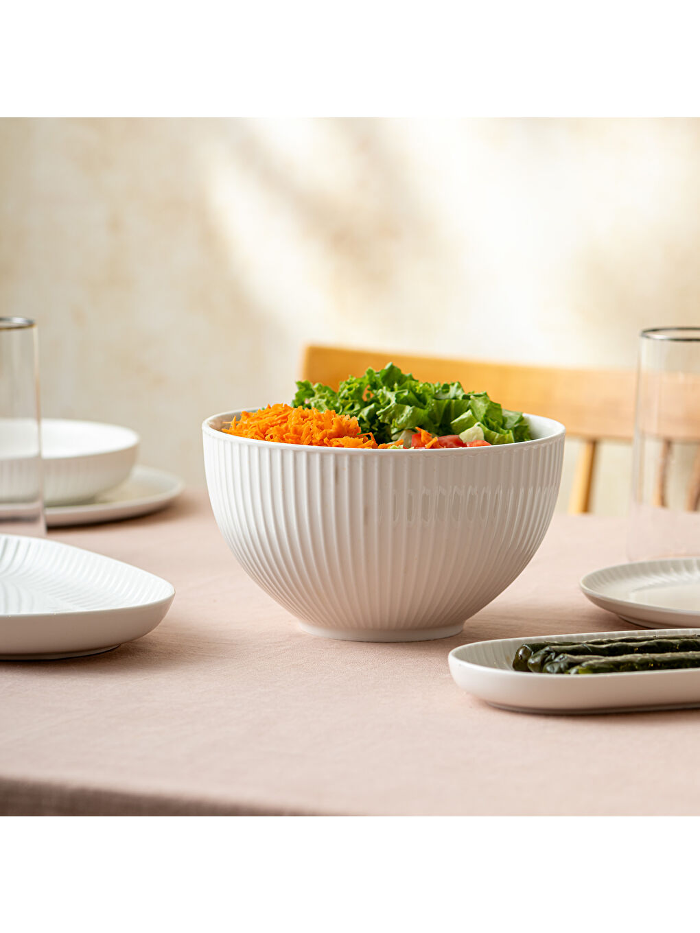 Beyaz Beray Kase 21 cm-3