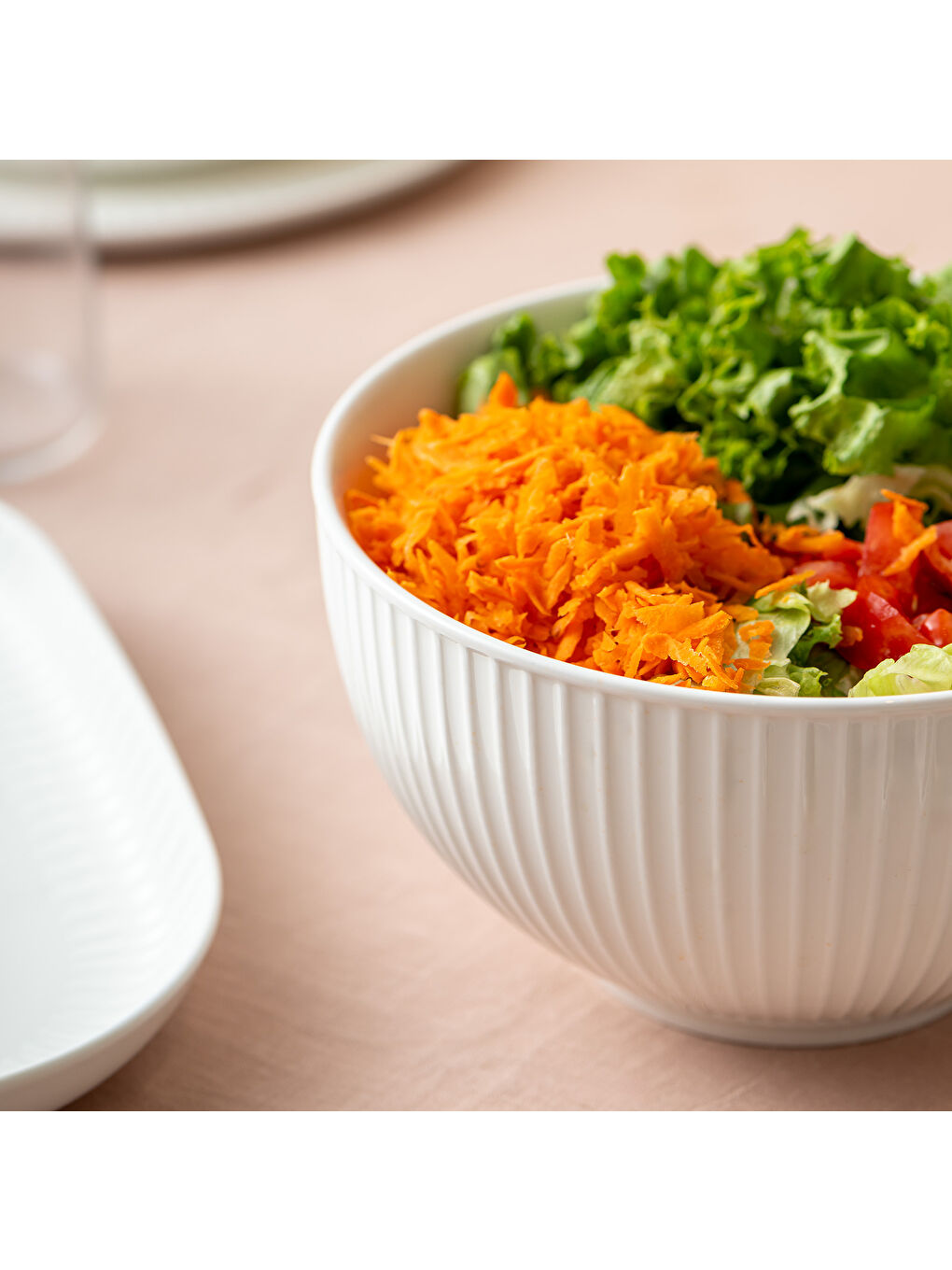 Beyaz Beray Kase 21 cm-4