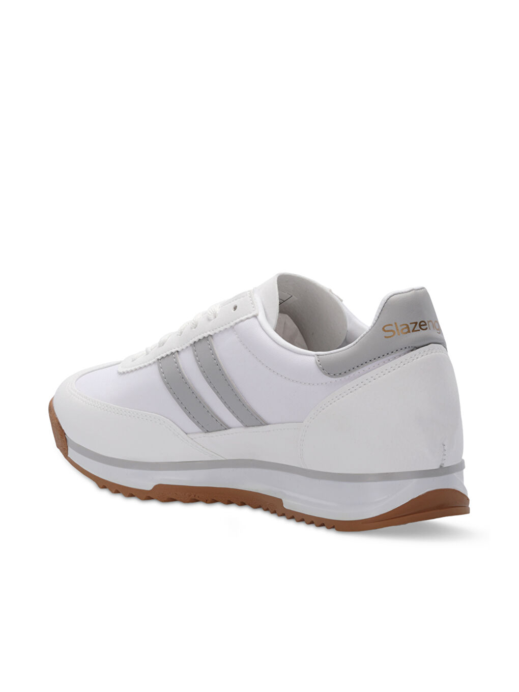 OLEKS Kadın Beyaz / Gri Günlük Spor Ayakkabısı-2