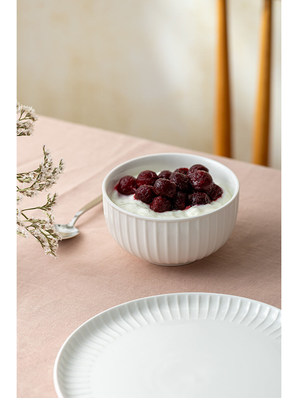 Beyaz 2 Adet Beray Kase 14 cm-1