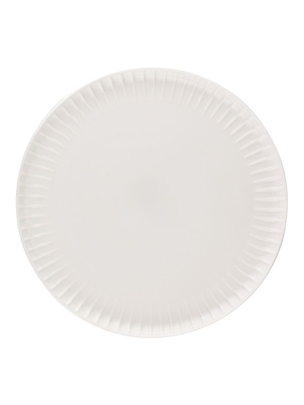 Beyaz Beray Pasta Tabağı 21 cm-4