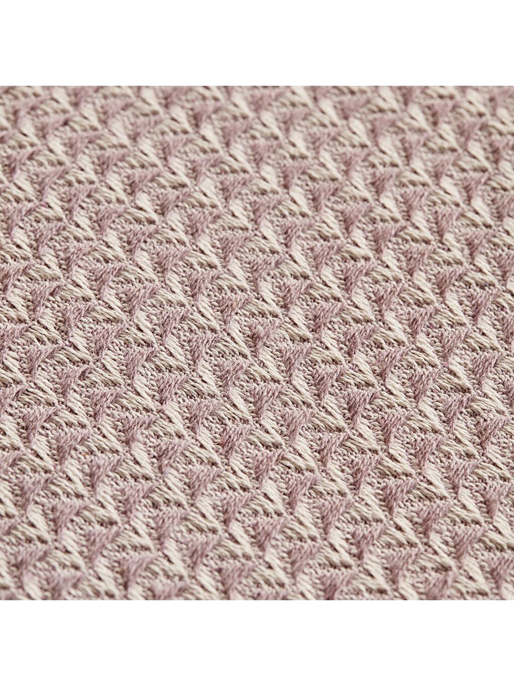 Nature Çift Kişilik Yatak Örtüsü Lila-2