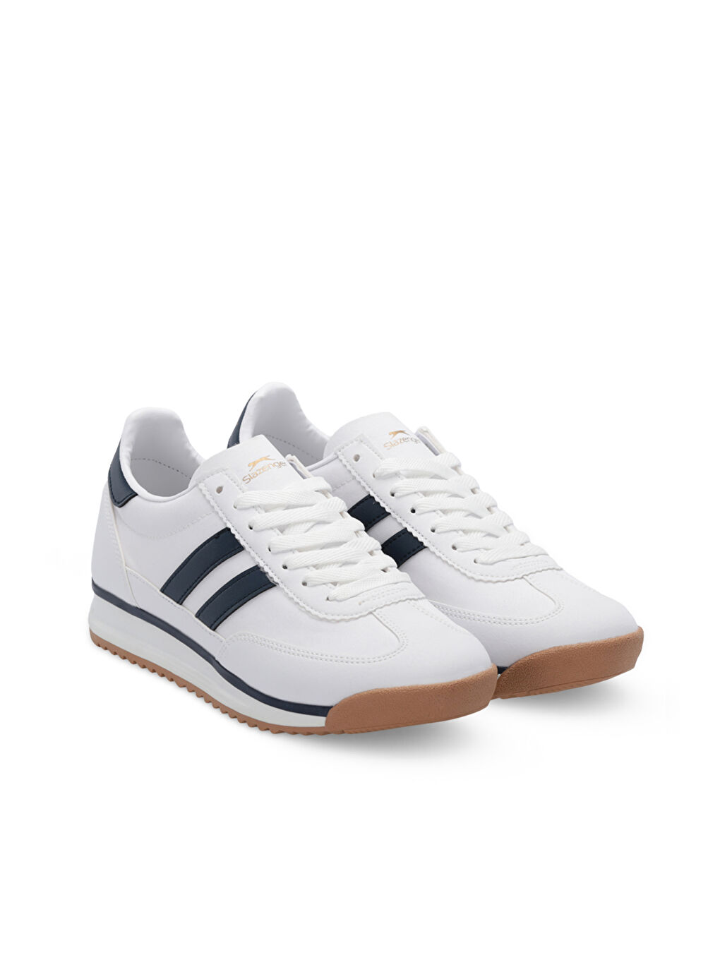 OLEKS Kadın Beyaz / Lacivert Günlük Spor Ayakkabısı-1