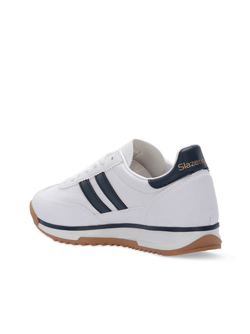 OLEKS Kadın Beyaz / Lacivert Günlük Spor Ayakkabısı-2