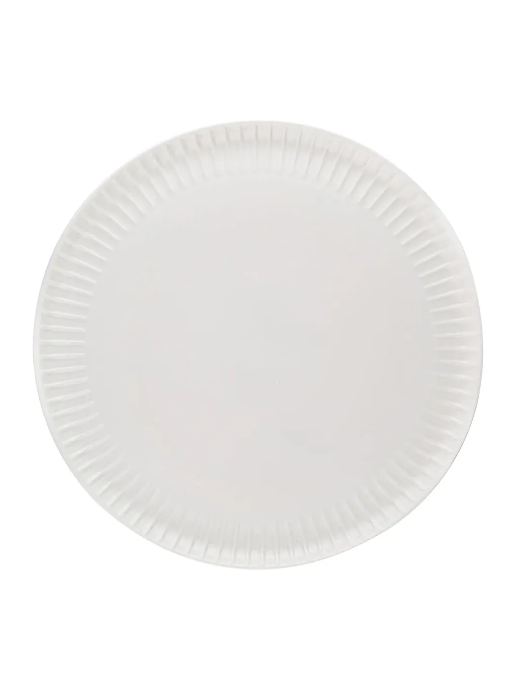 Beyaz Beray Servis Tabağı 26 cm-4