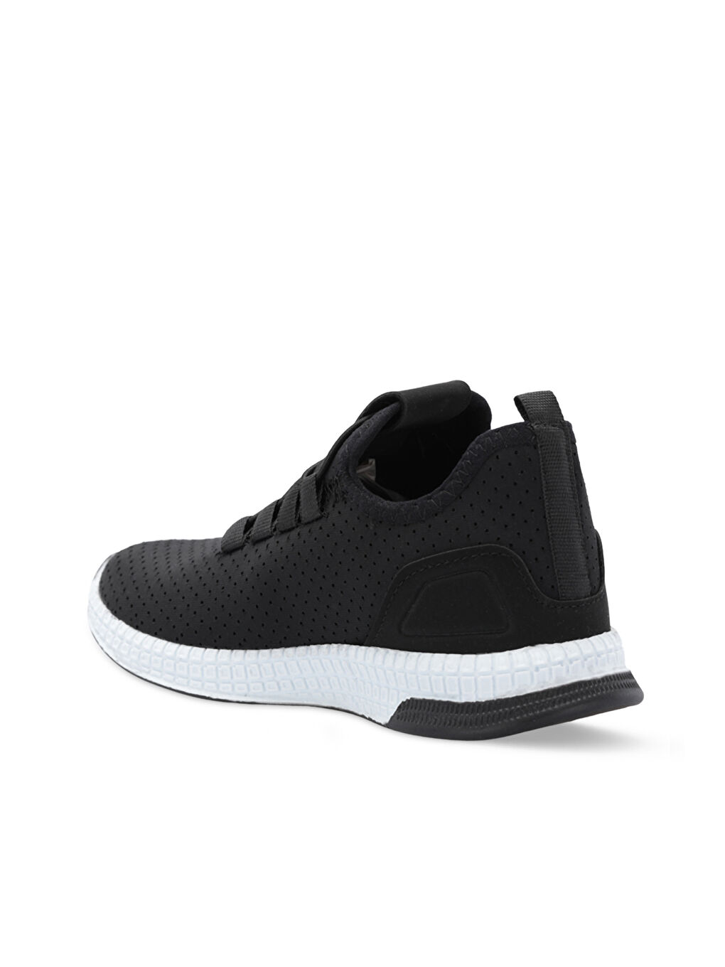 ABENA NOK Unisex Çocuk Siyah / Kırmızı Günlük Spor Ayakkabısı-2