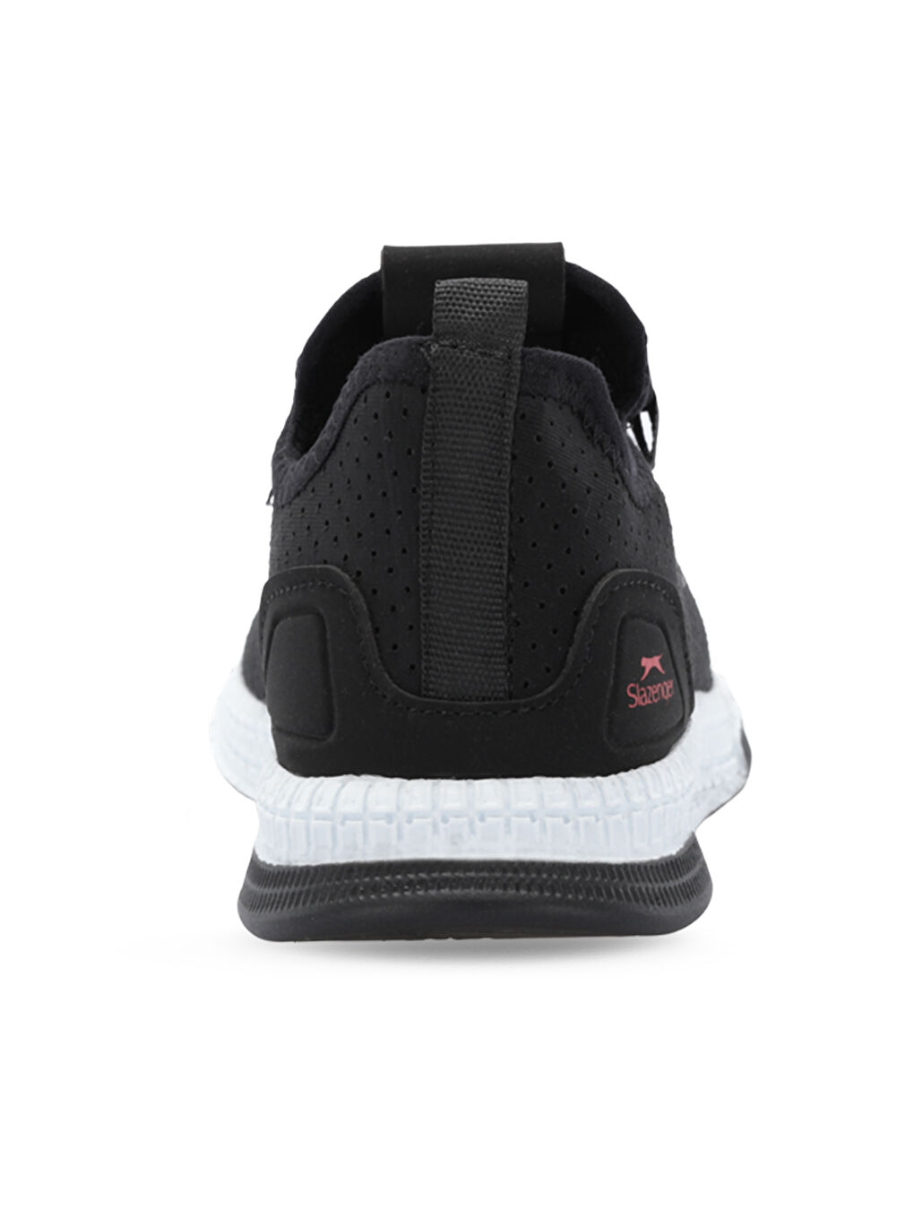 ABENA NOK Unisex Çocuk Siyah / Kırmızı Günlük Spor Ayakkabısı-5