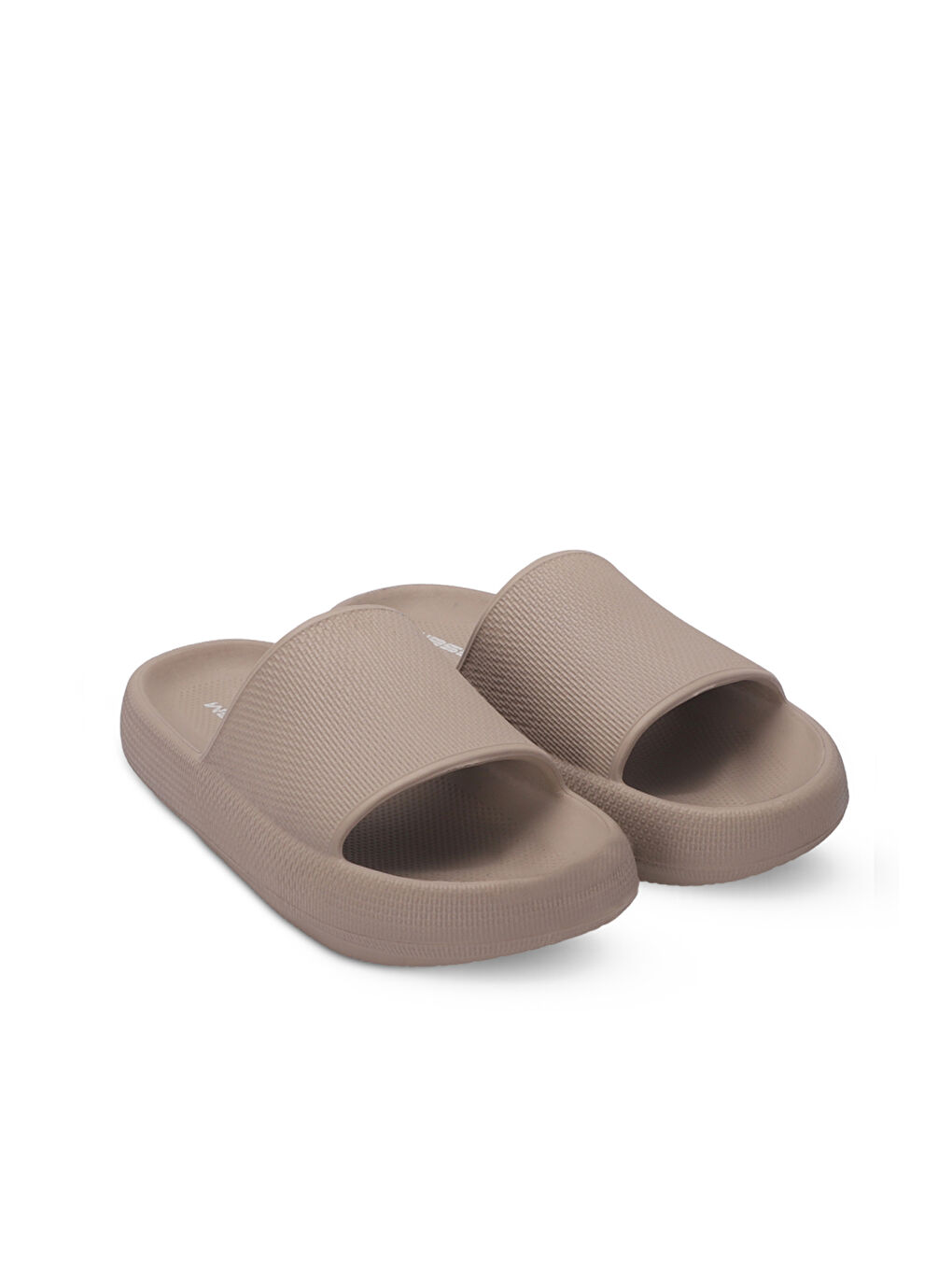 Bej JEAN Kadın Vizon Terlik-1