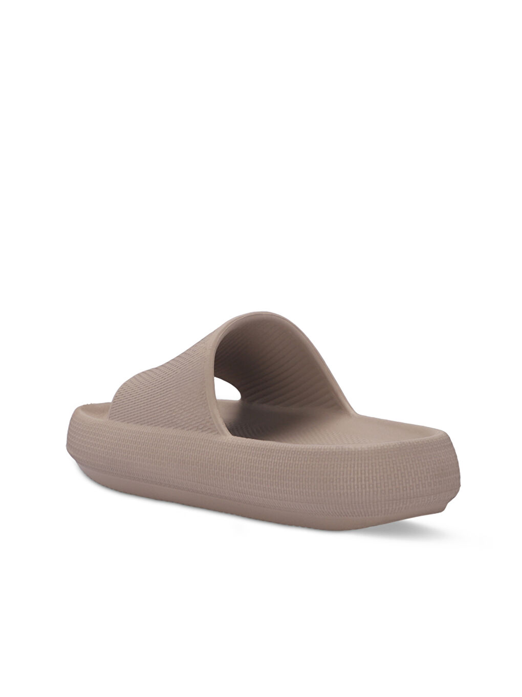 Bej JEAN Kadın Vizon Terlik-2