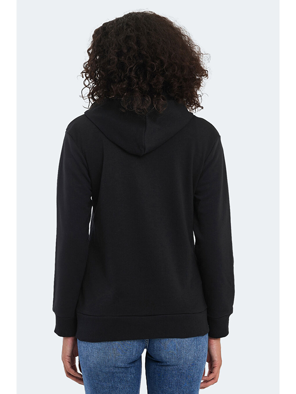 KOLLEEN I Kadın Siyah Sweatshirt-1