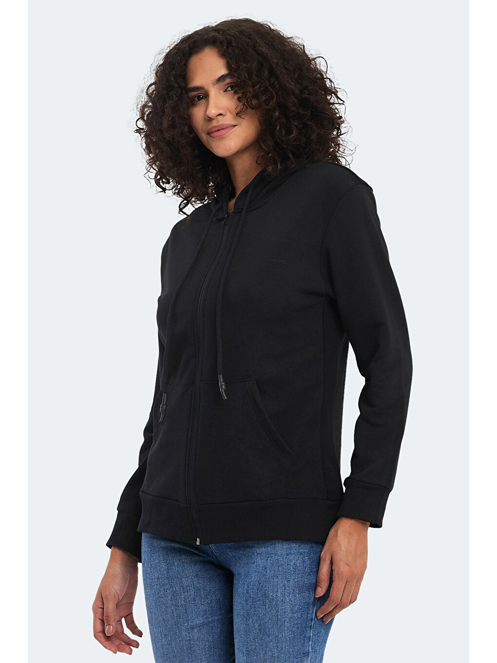 KOLLEEN I Kadın Siyah Sweatshirt-2