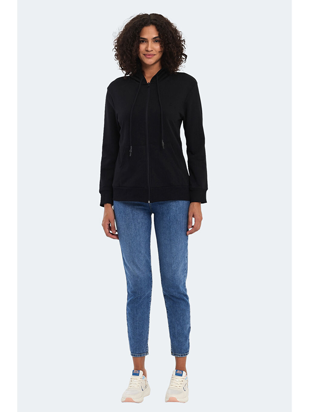 KOLLEEN I Kadın Siyah Sweatshirt-6