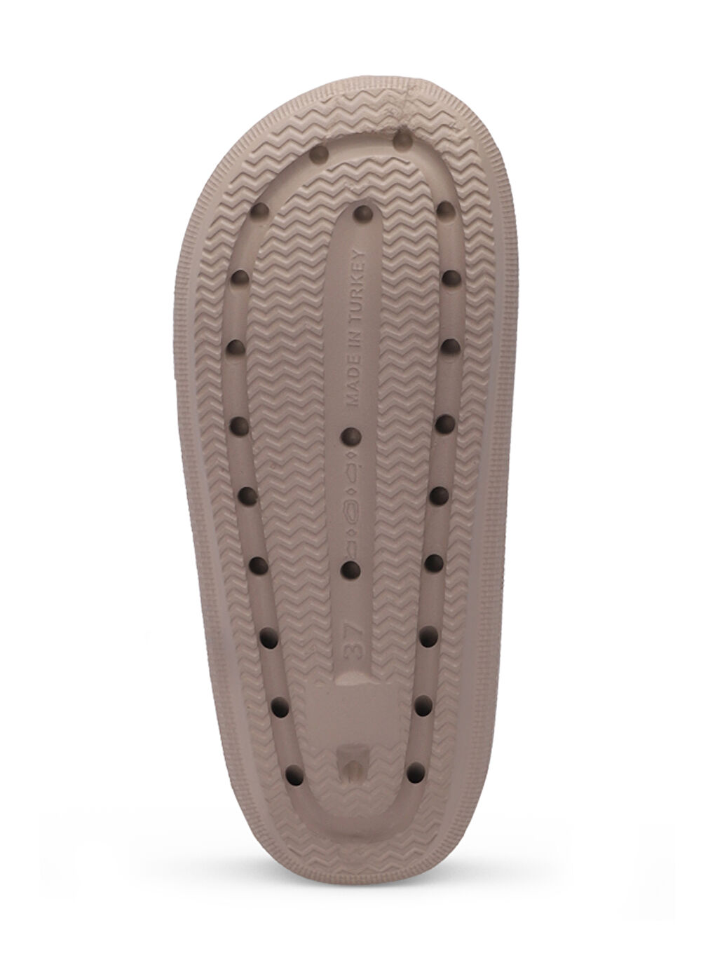 Bej JEAN Kadın Vizon Terlik-6